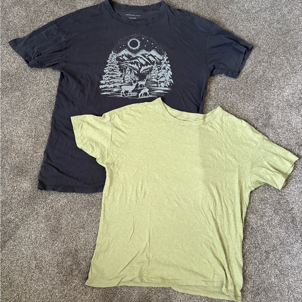 American Eagle Outfitters Graphic Tees